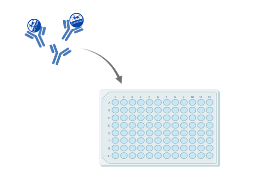 [PCRNF-8W] ELISA   8-strip PCR Tubes with Caps