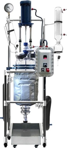 [SR200f]  C1D1 Dual-Jacketed 200L 316L-Grade SST Filter Reactor