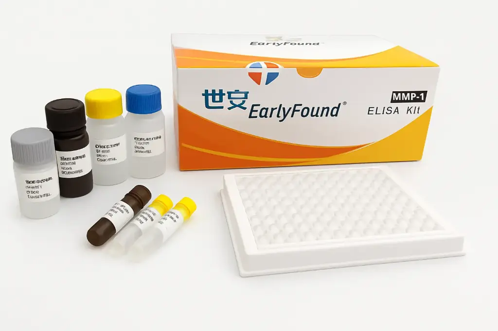 EarlyFound MMP-1 ELISA Kit -Oral Cancer Early Detection